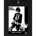 Schwarz - Back - Bob Dylan - "Blowing In The Wind" T-Shirt für Damen