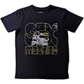 Schwarz - Front - James Brown - "Sex Machine" T-Shirt für Herren-Damen Unisex