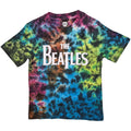 Grau-Bunt - Front - The Beatles - T-Shirt Farbgetaucht für Kinder