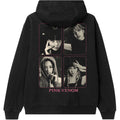 Schwarz - Back - BlackPink - "Pink Venom" Hoodie zum Überziehen Rückseitiger Aufdruck für Herren-Damen Unisex