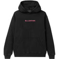 Schwarz - Front - BlackPink - "Pink Venom" Hoodie zum Überziehen Rückseitiger Aufdruck für Herren-Damen Unisex