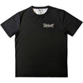 Schwarz - Front - Slipknot - T-Shirt Rückseitiger Aufdruck für Herren-Damen Unisex