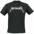 Schwarz - Front - Metallica - "Spiked" T-Shirt für Herren-Damen Unisex