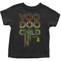 Schwarz - Front - Jimi Hendrix - "Voodoo Child" T-Shirt für Kinder