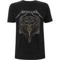 Schwarz - Front - Metallica - T-Shirt für Herren-Damen Unisex