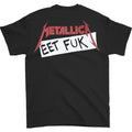 Schwarz - Back - Metallica - "Eet Fuk" T-Shirt für Herren-Damen Unisex