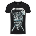 Schwarz - Front - Metallica - "History" T-Shirt für Herren-Damen Unisex