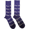 Violett - Front - Prince - Socken für Herren-Damen Unisex