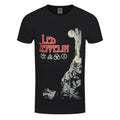 Schwarz - Front - Led Zeppelin - "Hermit" T-Shirt für Herren-Damen Unisex