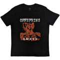 Schwarz - Front - The Offspring - "Smash" T-Shirt für Herren-Damen Unisex