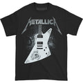 Schwarz - Front - Metallica - "Papa Het" T-Shirt für Herren-Damen Unisex