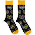 Schwarz-Grau - Front - Wu-Tang Clan - Socken für Herren-Damen Unisex