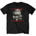 Schwarz - Front - The Clash - "Sandinista!" T-Shirt für Herren-Damen Unisex