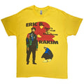 Gelb - Front - Eric B. & Rakim - "Don't Sweat" T-Shirt für Herren-Damen Unisex