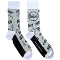 Grau - Front - The Beatles - "AYNIL" Socken für Herren-Damen Unisex