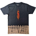 Bunt - Front - Slipknot - "The End So Far Tribal S Bleach" T-Shirt Logo für Herren-Damen Unisex