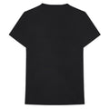 Schwarz - Back - Run DMC - "Paris" T-Shirt für Damen