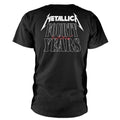 Schwarz - Back - Metallica - "Forty Years" T-Shirt für Herren-Damen Unisex - 40-jähriges Jubiläum