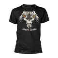 Schwarz - Front - Metallica - "Forty Years" T-Shirt für Herren-Damen Unisex - 40-jähriges Jubiläum