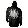 Schwarz - Back - Bring Me The Horizon - Hoodie mit durchgehendem Reißverschluss für Herren-Damen Unisex