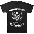 Schwarz - Front - Motorhead - "Gimme Some" T-Shirt für Herren-Damen Unisex