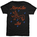 Schwarz - Front - Kings Of Leon - T-Shirt für Herren-Damen Unisex