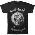 Schwarz - Front - Motorhead - "The Word Is Yours" T-Shirt für Herren-Damen Unisex