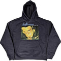 Marineblau - Front - Deftones - "Around The Fur" Hoodie zum Überziehen für Herren-Damen Unisex