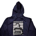 Marineblau - Back - Eminem - "Arrest" Hoodie zum Überziehen für Herren-Damen Unisex