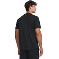 Schwarz-Weiß - Lifestyle - Under Armour - "Challenger Training" T-Shirt für Herren