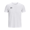 Weiß-Schwarz - Front - Under Armour - "Challenger Training" T-Shirt für Herren