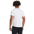 Weiß-Schwarz - Side - Under Armour - "Challenger Training" T-Shirt für Herren