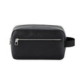 Schwarz - Back - Quadra - Kulturtasche "Tailored Luxe", PU