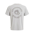 Weiches Grau - Back - Craghoppers - "Wakefield Workwear" T-Shirt Tasche für Herren