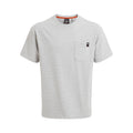 Weiches Grau - Front - Craghoppers - "Wakefield Workwear" T-Shirt Tasche für Herren