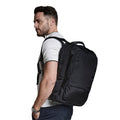 Schwarz - Side - Quadra - Rucksack "24 Hour"