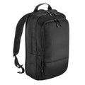 Schwarz - Front - Quadra - Rucksack "24 Hour"