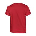 Rot - Back - Gildan - T-Shirt für Kinder