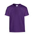 Violett - Front - Gildan - T-Shirt für Kinder
