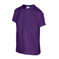 Violett - Side - Gildan - T-Shirt für Kinder