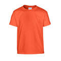 Orange - Front - Gildan - T-Shirt für Kinder