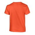 Orange - Back - Gildan - T-Shirt für Kinder