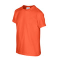 Orange - Side - Gildan - T-Shirt für Kinder