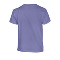 Veilchen - Back - Gildan - T-Shirt für Kinder
