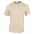 Sand - Front - Gildan - T-Shirt für Kinder