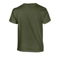 Militärgrün - Back - Gildan - T-Shirt für Kinder