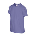 Veilchen - Side - Gildan - T-Shirt für Kinder