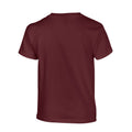 Weinrot - Back - Gildan - T-Shirt für Kinder