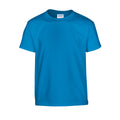 Saphir-Blau - Front - Gildan - T-Shirt für Kinder