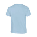 Hellblau - Back - Gildan - T-Shirt für Kinder
